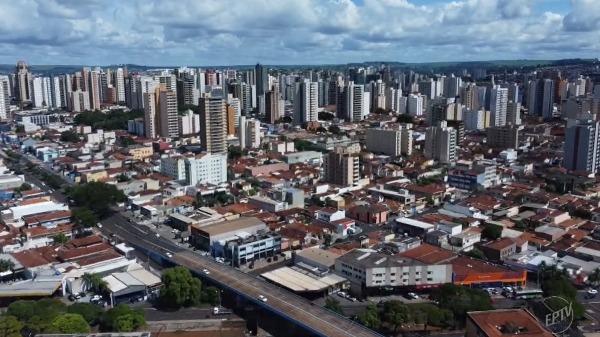 Vista aérea de Ribeirão Preto - Foto: Marcelo Moraes/ EPTV