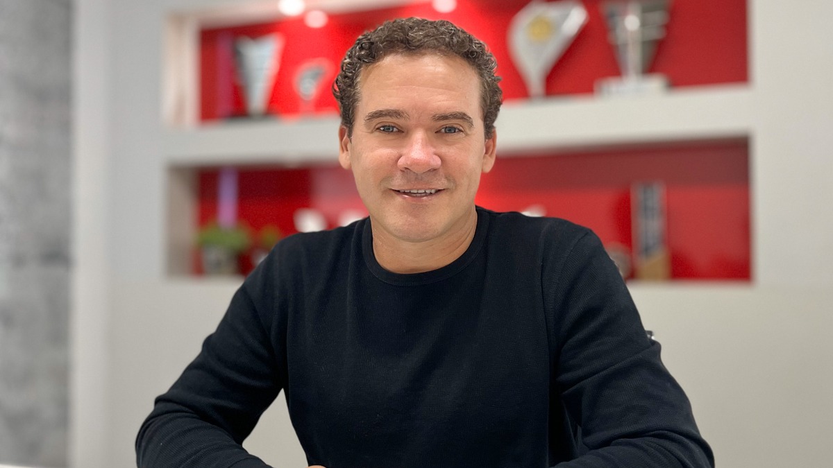 Rogério Faria, idealizador e CEO da Visualize