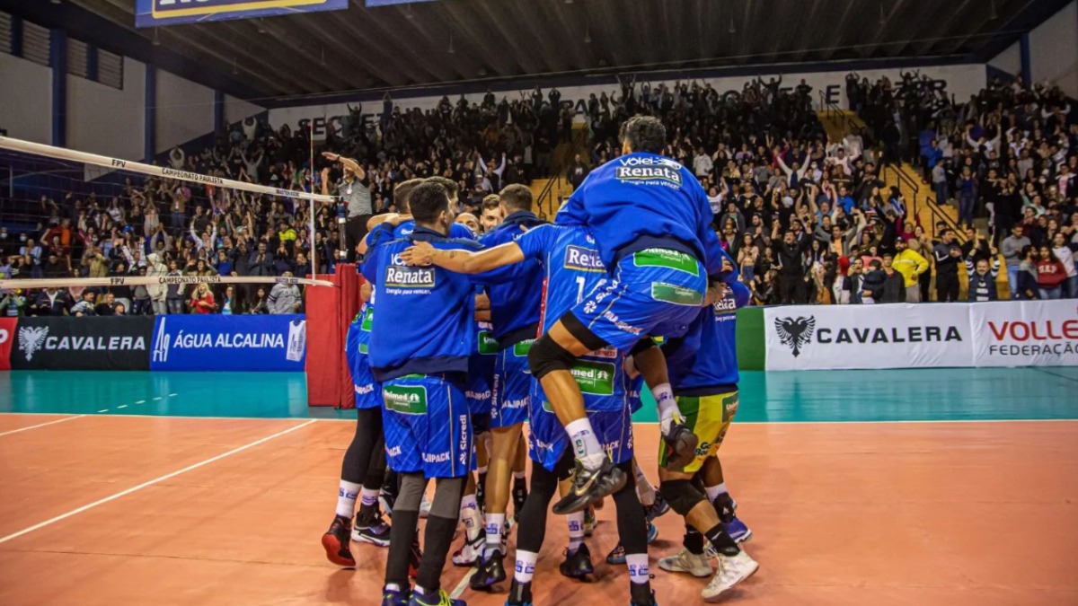 Atibaia vence no tie-break e quebra a invencibilidade do Campinas no  Paulista masculino de vôlei, volei