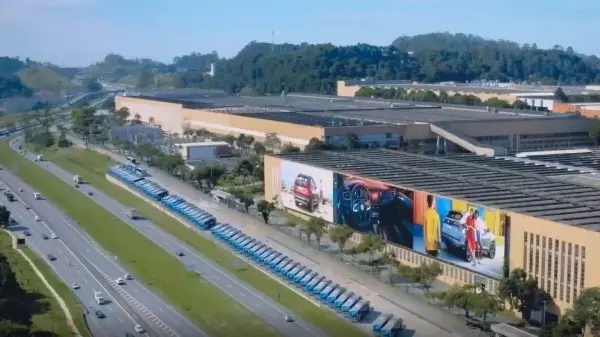 Volkswagen paralisa mais uma vez a produção na Anchieta