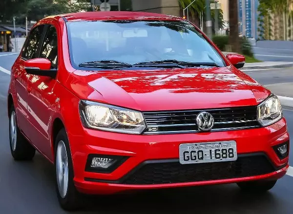 Volkswagen Gol foi o carro usado mais vendido em 2021