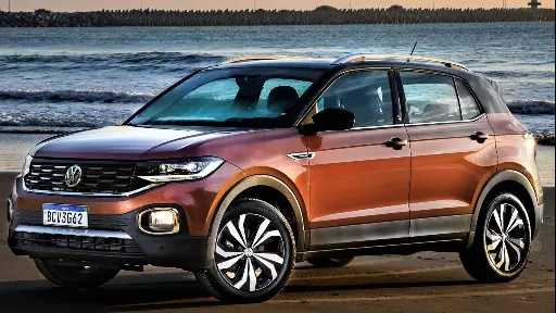 T-Cross é o SUV mais comercializado no terceiro mês de 2022