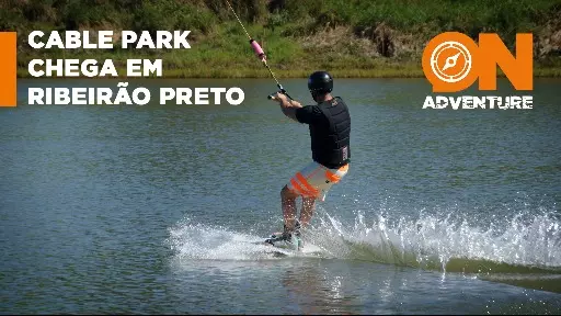 Ribeirão Preto ganha parque para prática de Wakeboard