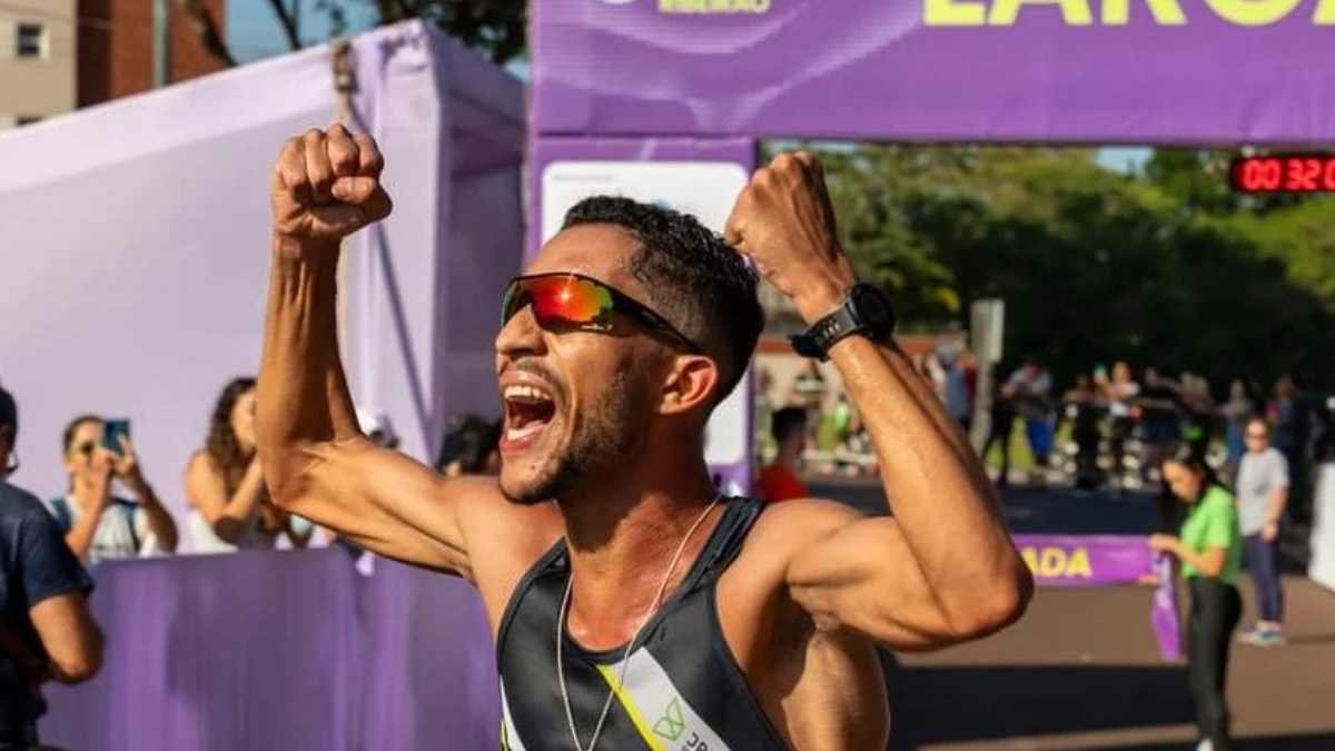 Atleta de São Joaquim da Barra participa de campeonato em busca de vaga nas Olímpiadas