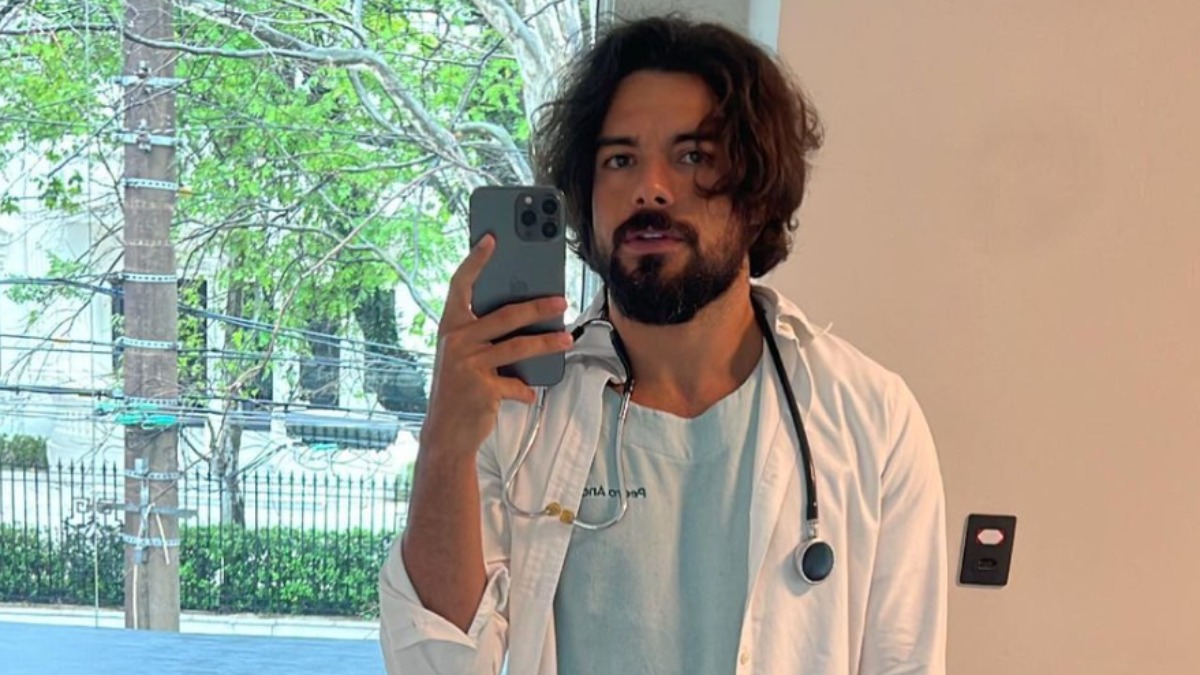 Quem é o médico de Walcyr Carrasco? Pedro Andrade fez sucesso nas redes sociais - tudoep