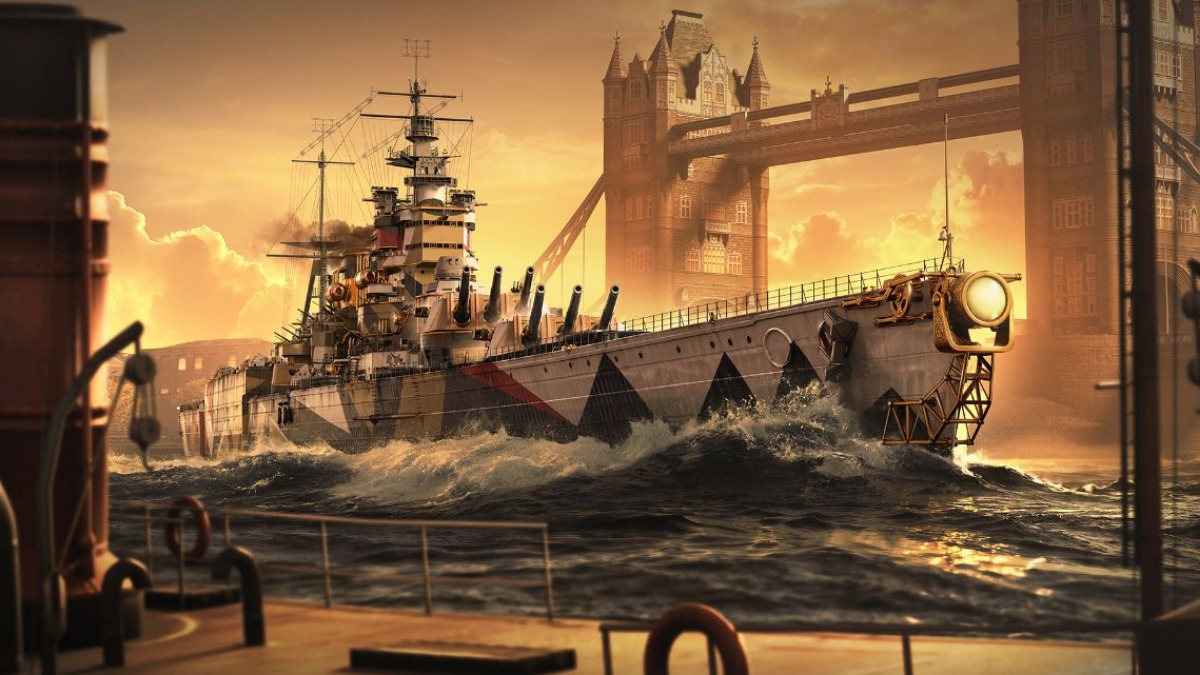 World of Warships - Jogo Grátis Online