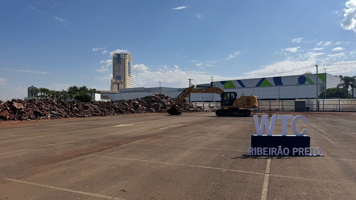 Pedra fundamental do World Trade Center Ribeirão Preto é lançada nesta sexta-feira (8)