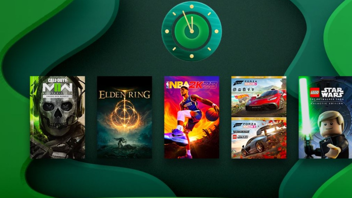 Ofertas da semana Xbox até 08 de Maio, jogos e complementos