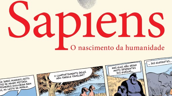 Sapiens, de Yuval Noah, ganha versão em quadrinhos
