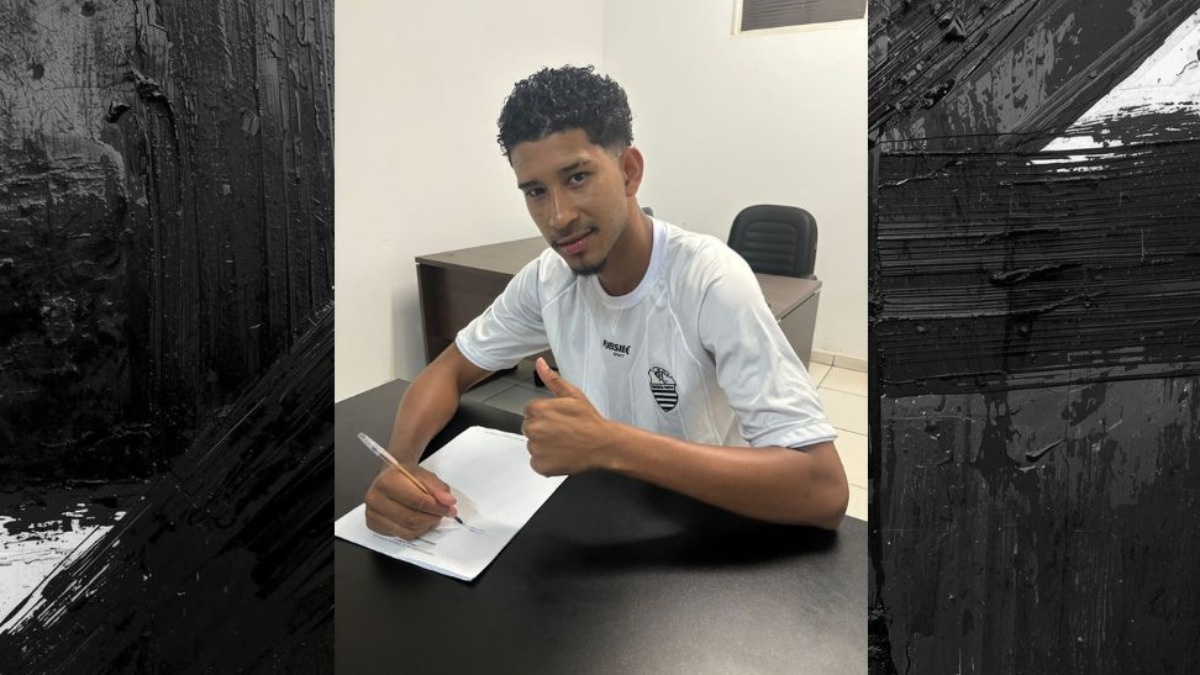 Comercial renova opções para o ataque e confirma contratação de zagueiro Cristhian Gabriel Comercial renova opções para o ataque e confirma contratação de zagueiro Cristhian Gabriel