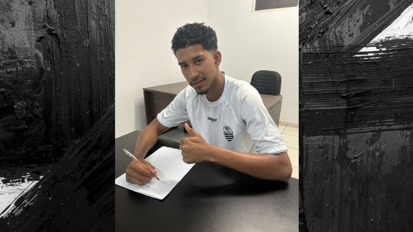 Comercial renova opções para o ataque e confirma contratação de zagueiro Cristhian Gabriel